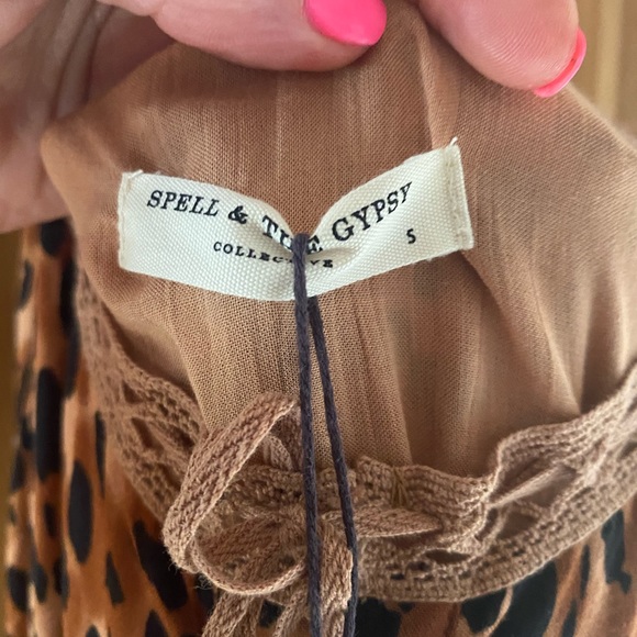 RESERVED SPELL Safari dress - Picture 2 of 6